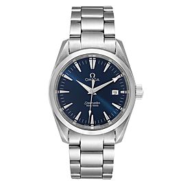 Omega Seamaster Aqua Terra Steel Mens Watch