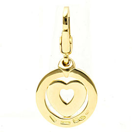 BVLGARI 18K Yellow Gold Pendant LXGoodsLE-76