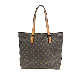 Louis Vuitton Monogram Cabas Mezzo