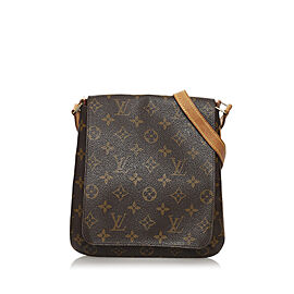 Louis Vuitton Monogram PM Musette Salsa Short Strap