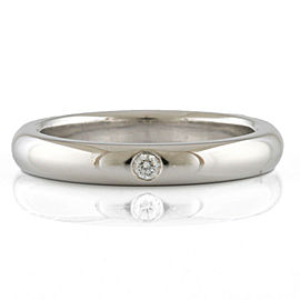 TIFFANY&Co 950 Platinum Ring US3.75 ,EU46