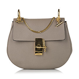 Chloe Drew Leather Crossbody Bag