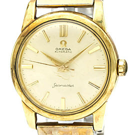 OMEGA Vintage Seamaster Cal 501 Gold plated Automatic Watch LXGoodsLE-475