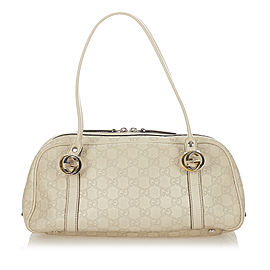 Gucci Guccissima Twins Shoulder Bag