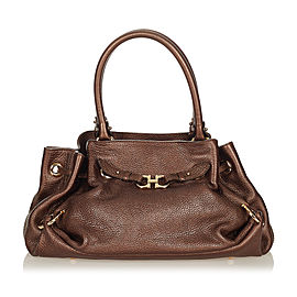 Ferragamo Leather Handbag