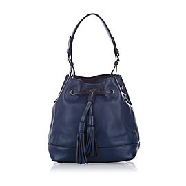 Prada Leather Bucket Bag