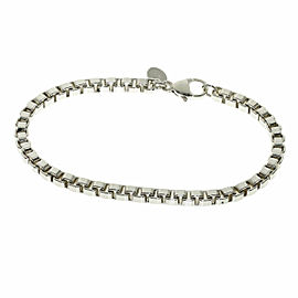 TIFFANY & Co 925 Silver Venetian Bracelet LXGQJ-455