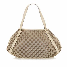 Gucci GG Canvas Pelham Tote Bag