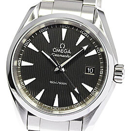 OMEGA Seamaster Stainless Steel/SS Quartz Watch Skyclr-1290