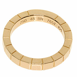 CARTIER 18k Yellow Gold Laniere Ring