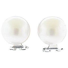 South Sea Pearl Gold Earrings