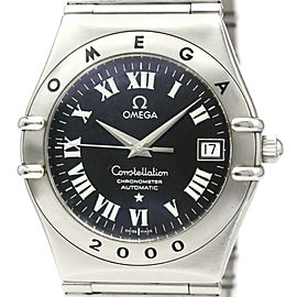 OMEGA Constellation 2000 Year Limited SS Automatic Watch LXGoodsLE-493