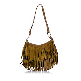 Boheme Suede Shoulder Bag