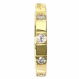 CARTIER 18k Yellow Gold Lanier Half Ring LXGQJ-1112