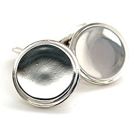 Georg Jensen Estate Sterling Silver Cufflinks 16.84 Grams GJ6