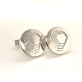 Tiffany & Co Estate Sterling Silver Cufflinks 19.4 Grams TIF98