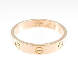 Cartier Mini Love 18k Pink Gold