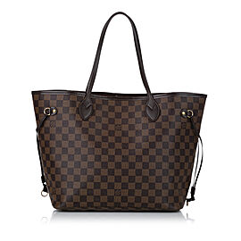 Louis Vuitton Damier Ebene Neverfull MM