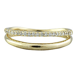 0.25 Carat 14K Yellow Gold Diamond Ring