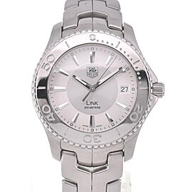 TAG HEUER Link Stainless Steel/Stainless Steel Quartz Watch