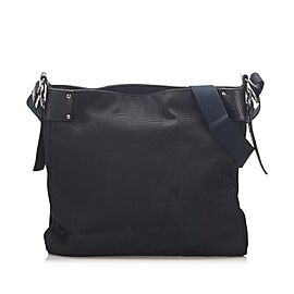 YSL Nylon Shoulder Bag