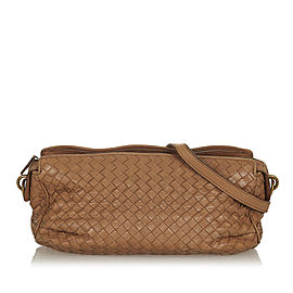 Bottega Veneta Intrecciato Leather Crossbody Bag