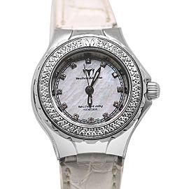 TechnoMarine TechnoLady Mother of Pearl Diamond Dial Watch