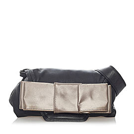 Chloe June Bow Flap Shoulder Bag