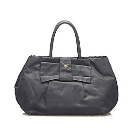 Prada Tessuto Bow Handbag