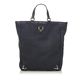 Gucci GG Canvas Abbey Tote Bag