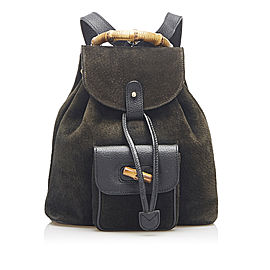 Bamboo Suede Backpack