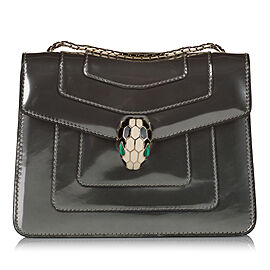 Bvlgari Serpenti Forever Leather Crossbody Bag