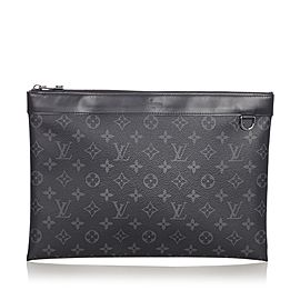 Louis Vuitton Monogram Eclipse Discovery Pochette