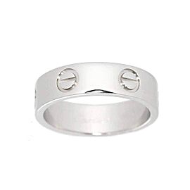 Cartier 950 Platinum Ring US:6.75 SKYJN-646