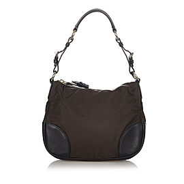 Prada Tessuto Shoulder Bag