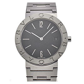 BVLGARI BB33SS SS date Quartz Watch LXGJHW