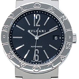 Bulgari Bvlgari BB38SSAUTO Stainless Steel Automatic 38mm Mens Watch