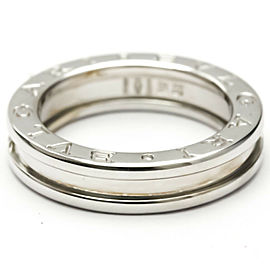 BVLGARI 18K white Gold B-ZERO1 Ring LXGoodsLE-40