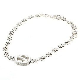 GUCCI 925 Silver Bracelet LXGBKT-798