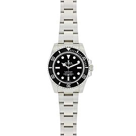 Rolex Submariner 114060 40mm Mens Watch