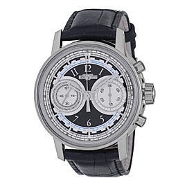 Dewitt Chronostream II Academia Titanium Automatic Men's Watch