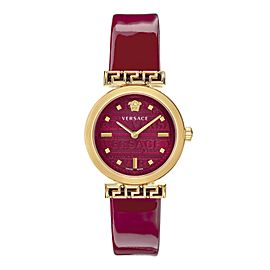 Versace Red 34 mm VELW00320