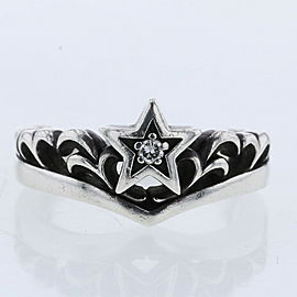 Justin Davis 925 Silver STELLA Star Ring LXGBKT-1066