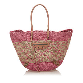 Panier Raffia Tote Bag