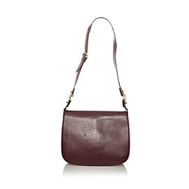 Cartier Must de Cartier Leather Shoulder Bag