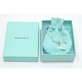 TIFFANY & Co Sterling Silver Necklace LXGoods-132