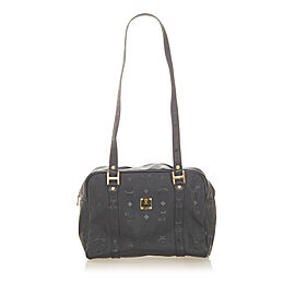 MCM Visetos Nylon Shoulder Bag