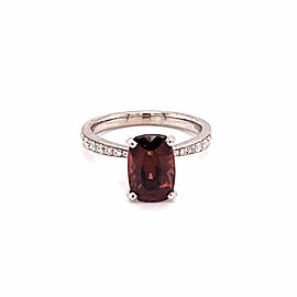 Diamond Rubellite Ring 18k Gold 4.01 tcw Women Certified $2,950