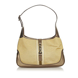 Canvas Jackie Shoulder Bag