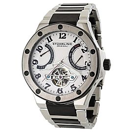 Stuhrling Spirit Pro 1160B.3312B10 Stainless Steel 53mm x 46mm Watch